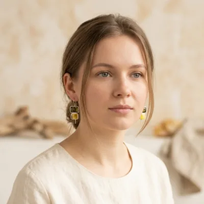 Серьги "Эспено"