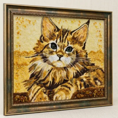 Картина "Кот"